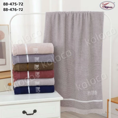 Полотенце лицевое хлопок