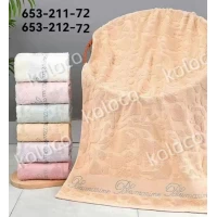 Полотенце лицевое хлопок	