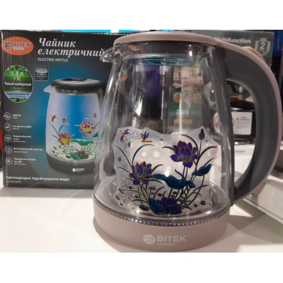 Чайник электрический 1,8л с подсветкой ВТ-3111