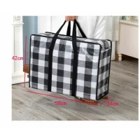 Сумка 58см - пошив и молнии качественные, ручки прошиты через дно