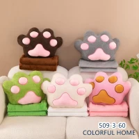 Мягкая игрушка с детским пледом	