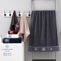 Полотенце лицевое хлопок	