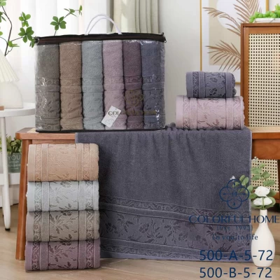 Полотенце лицевое хлопок