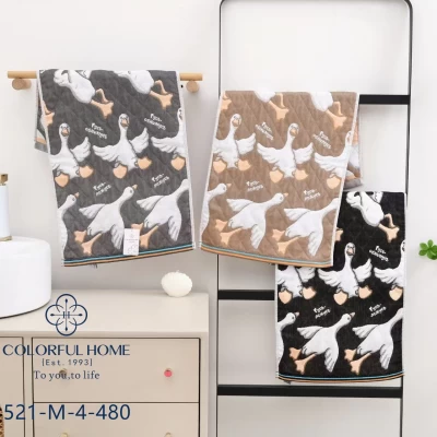 Полотенце лицевое 50*90 см лён