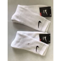 Носки NIKE ликра хлопок махра мужская 42-45 высокая резинка. Цвет: белый. Производитель Турция