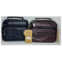 Сумка кожа 7507-1, размер 15х6.5х19