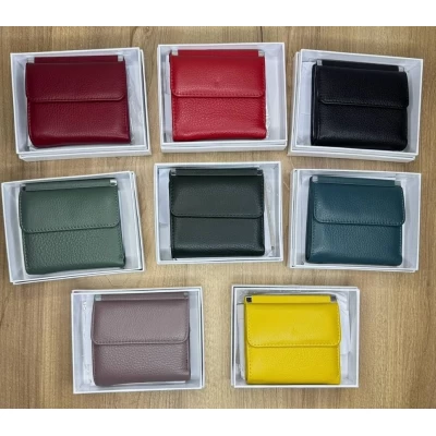 Кошелёк женский кожа 3078