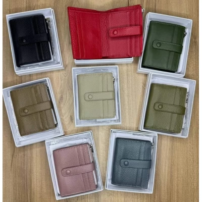 Кошелёк женский кожа 1011