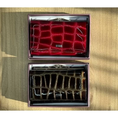 Кошелёк женский кожа 512-38 на кнопке