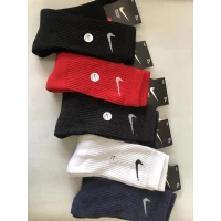 Носки NIKE ликра хлопок махра мужская 42-45 высокая резинка. Цвет: ассорти. Производитель Турция