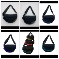 Сумка-бананка стеганная с дополнительной ручкой 1 Отдел  2 кармана  25»16»10 см