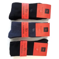 Носки DANIEL DORE ликра хлопок махра мужская 42-45. Цвет: ассорти. Производитель Турция