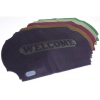 Коврик резиновый Велком фигурный 60*90