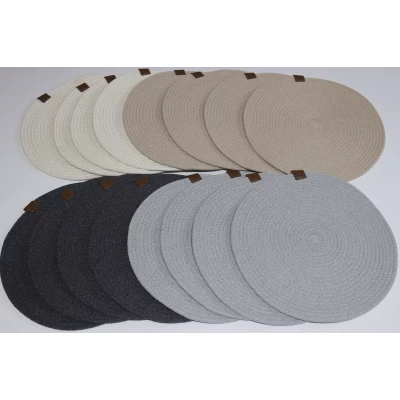 Салфетка под круглую тарелку Тропик