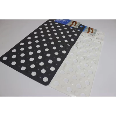 Коврик силиконовый "Кольца" 32*65 см Коврик силиконовый "Кольца" 32*65 см