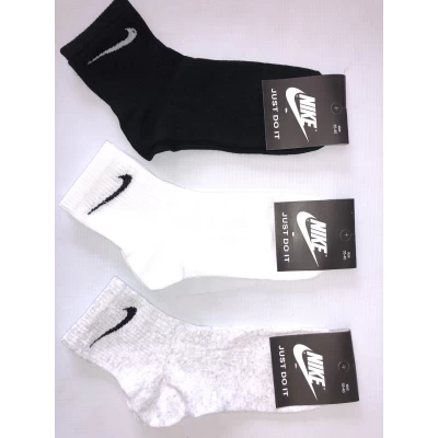 Носки SPORT ликра средние 36-40 . Цвет: ассорти