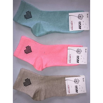 Носки USM ликра средняя резинка 36-40