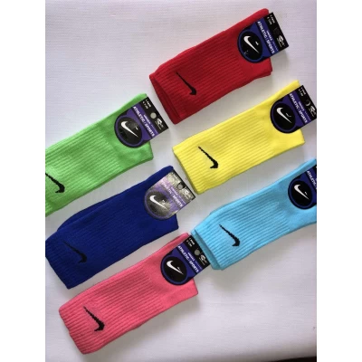 Носки BREND ликра хлопок высокая резинка 36 - 41 Цвет: ассорти. Производство Турция