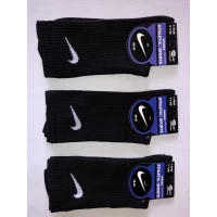 Носки BREND ликра хлопок высокая резинка 39-42 .Цвет: черный.Производство Турция