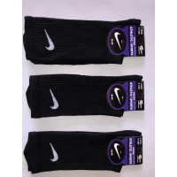 Носки BREND ликра хлопок высокая резинка 42-45. Цвет: черный. Производство Турция