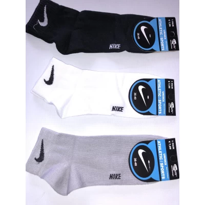 Носки BREND ликра хлопок полусредние 36 - 40. Цвет: ассорти. Производитель: Турция