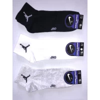 Носки BREND ликра хлопок полусредние 36 - 40. Цвет: ассорти. Производитель: Турция