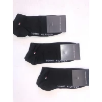 Носки TOMMY Hilfiger ликра хлопок низкий 36-40. Цвет: черные. Производитель: Турция