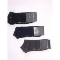 Носки TOMMY Hilfiger ликра хлопок низкий 36-40. Цвет: ассорти. Производитель: Турция