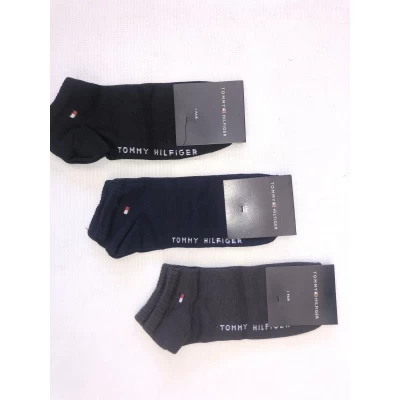 Носки TOMMY Hilfiger ликра хлопок низкий 36-40. Цвет: ассорти. Производитель: Турция