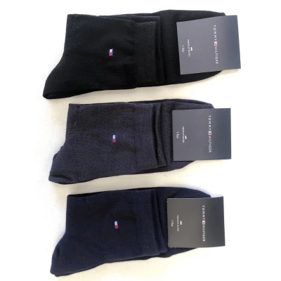 Носки TOMMY Hilfiger ликра хлопок средние 42-45. Цвет: ассорти. Производитель: Турция