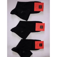 Носки DANIEL DORE ликра хлопок средние 42-45. Цвет: черный. Производитель: Турция