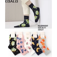 Носки COALO ликра хлопок средние женские 36-41