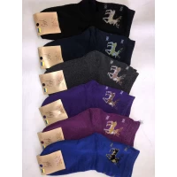 Носки OLAND ликра хлопок махра 36-41 полномерный! Цвет: ассорти