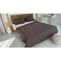 Постельный комплект Фланель Евро