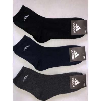 Носки ADIDAS ликра махра мужские 42-45. Цвет: черные. Производитель: Украина