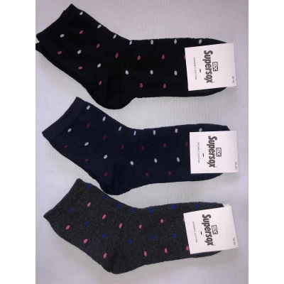 Носки SUPERSOX ликра махра женские 35-40. Цвет: ассорти. Производитель: Украина