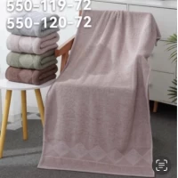 Полотенце лицевое махра	