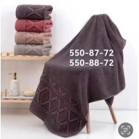 Полотенце лицевое махра	