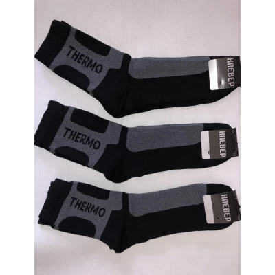 Носки TERMO КЛЕВЕР ликра хлопок махра мужская 42-45