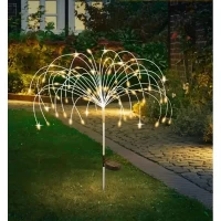 Светильник садовый на 150 диодов (2 шт в упаковке, цена за 1 шт)