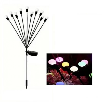 Светильник садовый на 10 светодиодов (2 шт в упаковке, цена за 1 шт)