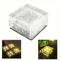 Светильник садовый Ice cube