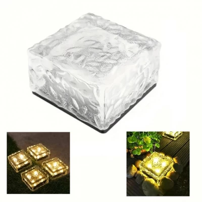 Светильник садовый Ice cube