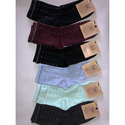 Носки OLAND ликра хлопок 36-41 . Цвет: ассорти