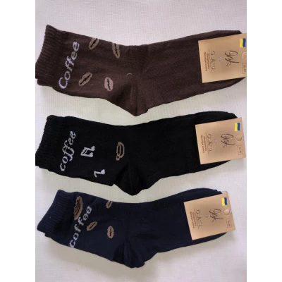 Носки OLAND ликра хлопок 36-41 . Цвет: ассорти. Производитель: Украина