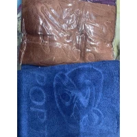 Полотенце для рук и лица микрофибра 35 x 70 см, в ассортименте