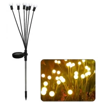 Светильник садовый на 6 светодиодов (2 шт в упаковке, цена за 1 шт)