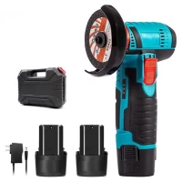 Аккумуляторная болгарка KRAFFTEC 24V 2 АКБ в кейсе