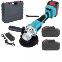 Аккумуляторная угловая шлифовальная машина болгарка KRAFFTEC