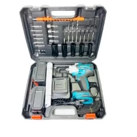 Аккумуляторный гайковерт ударный 2 акб KRAFFTEC